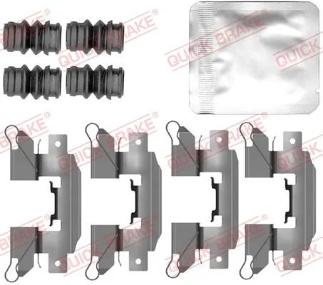 Accessory Kit, disc brake pad